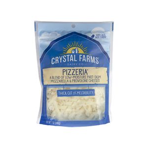 Queso Rallado Pizzeria Crystal Farms