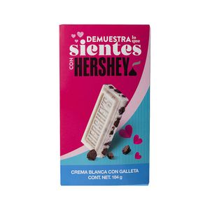 Hersheys Chocolate Blanco Con Galleta