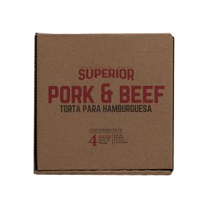 Tortas Pork & Beef Superior