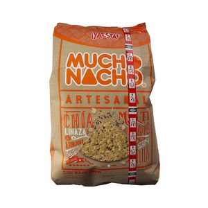 Nachos Chía Linaza Y Ajonjolí Artesanal Ya Está