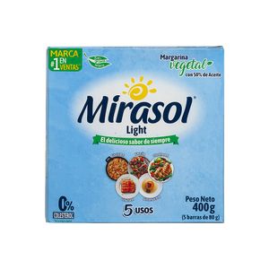 Margarina Vegetal Light Mirasol
