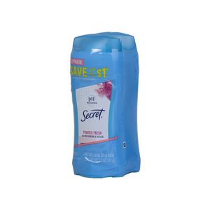 Desodorante Mujer Powder Fresh Secret Barra 2 Pack
