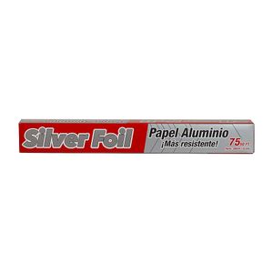 Papel Aluminio Silver Foil