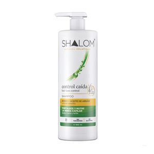 Shampoo Control Caída Shalom