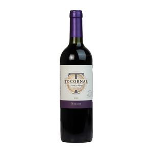 Vino Merlot Tocornal