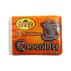Chocolate Los 3 Luisitos Tableta