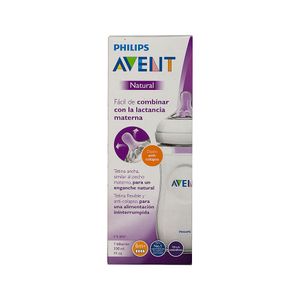 Biberón Natural 6m+ Avent