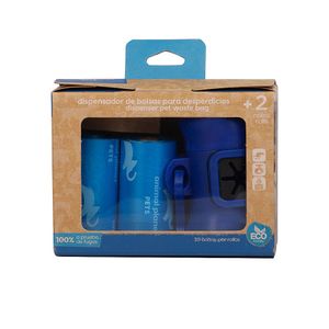 Dispensador De Bolsa + 2 Rollos Animal Planet