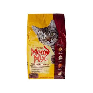 Alimento Gato Adulto Hairball Control Meow Mix