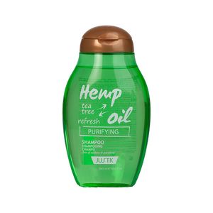 Shampoo Purificante Cáñamo Y Té Justik