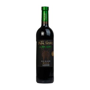 Vino Red Blend Roble La Mancha Pata Negro
