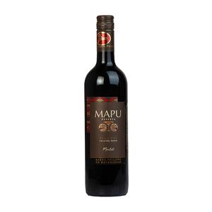Vino Reserva Merlot Mapu