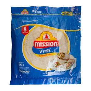 Tortillas Harina Trigo Wraps Mission
