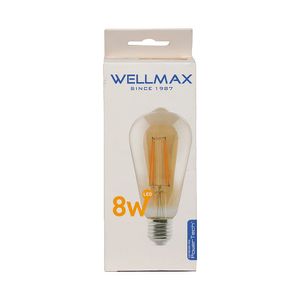 Foco Led 8W Vintage Edison Wellmax