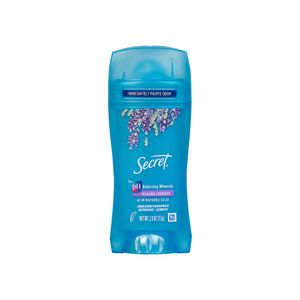 Desodorante Mujer Relaxing Lavander Secret Barra