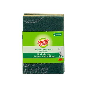 Esponja Limpieza Pesada Scotch