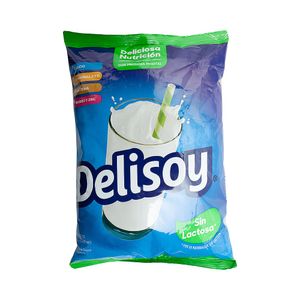 Comprar Bebida de Soya Delisoy Sin Lactosa en Polvo - 360 gr