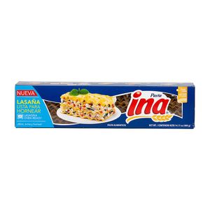 Pasta Lasaña Lista Para Hornear Ina