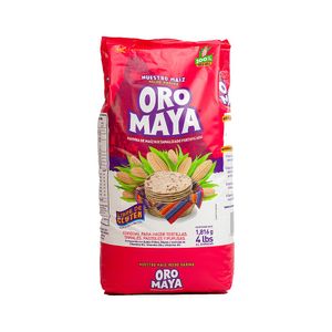 Harina Maíz Oro Maya