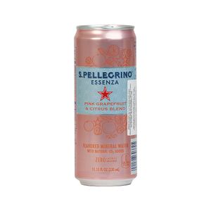 Agua Mineral Pink Grapefruit San Pellegrino Lata