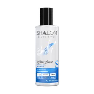 Fijador Gel Volumen Y Brillo Con Acondicionador Shalom