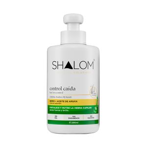 Fijador Crema Fortalece Y Nutre Berro & Argán Shalom