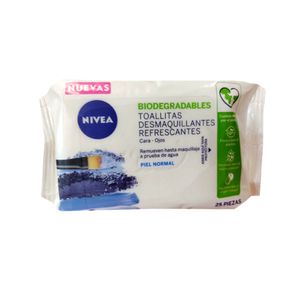 Toalla Desmaquillante Piel Normal Nivea
