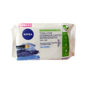 Toallitas Desmaquillantes Nivea Efecto Mate Piel Mixta A Grasa