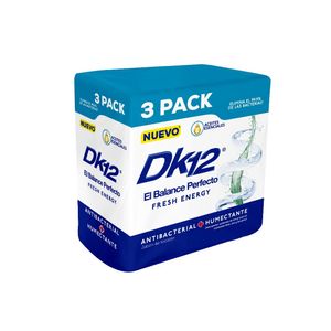 Jabón Pastilla Antibacterial Fresh Energy Dk 12 3 Pack
