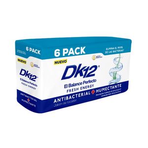 Jabón Pastilla Antibacterial Fresh Energy Dk 12 6 Pack