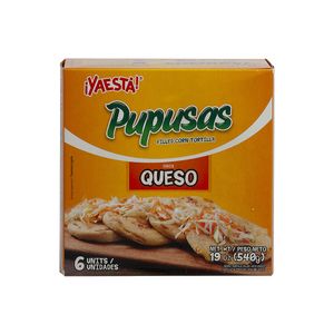 Pupusas Queso Ya Está