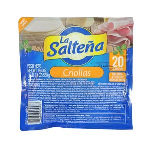 Base Para Empanada Criolla La Salteña
