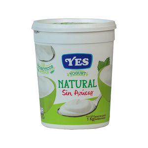 Yogurt Natural Yes