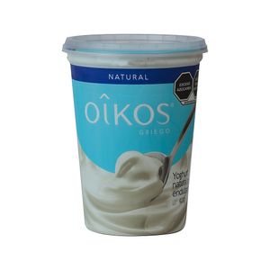 Yogurt Griego Natural Endulzado Oikos