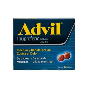 Analgésico Ibuprofeno Advil