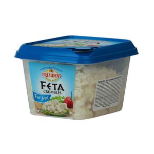 Queso Fetta Crumbles Fat Free President