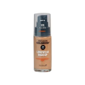 Maquillaje Colorstay True Beige Vitamina E No.320 Revlon