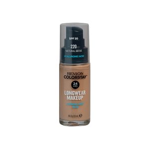 Maquillaje Colorstay Natural Beige Ácido Hialurónico No.220 Revlon