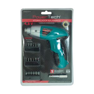 Atornillador Inalámbrico Power Tech