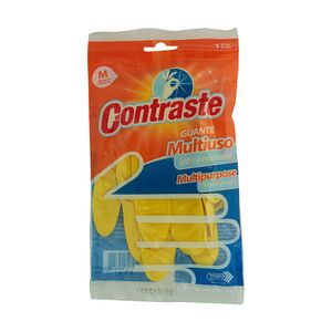 Guante Multiuso Latex Talla M El Contraste