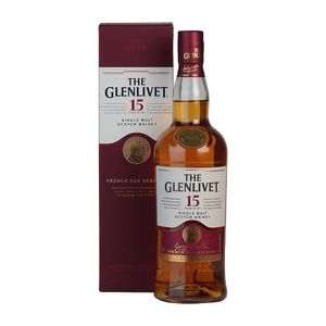 Whisky The Glenlivet 15 Años