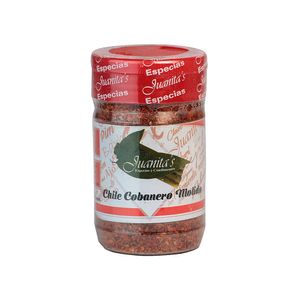 Chile Cobanero Molido Juanitas Frasco