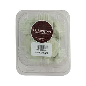 Espumilla Menta El Parisino