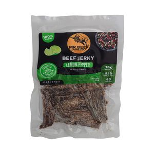 Carne Seca Lemon Pepper Mr. Beef