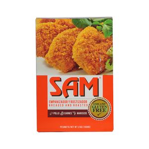 Empanizador Rostizador Sin Gluten Sam