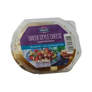 Queso Estilo Griego Hierbas Y Especies Emborg