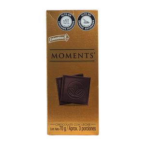 Colombina Chocolate Con Leche Moments