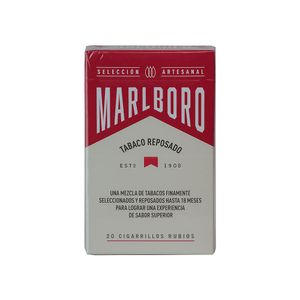 Marlboro Selección Artesanal Rojo