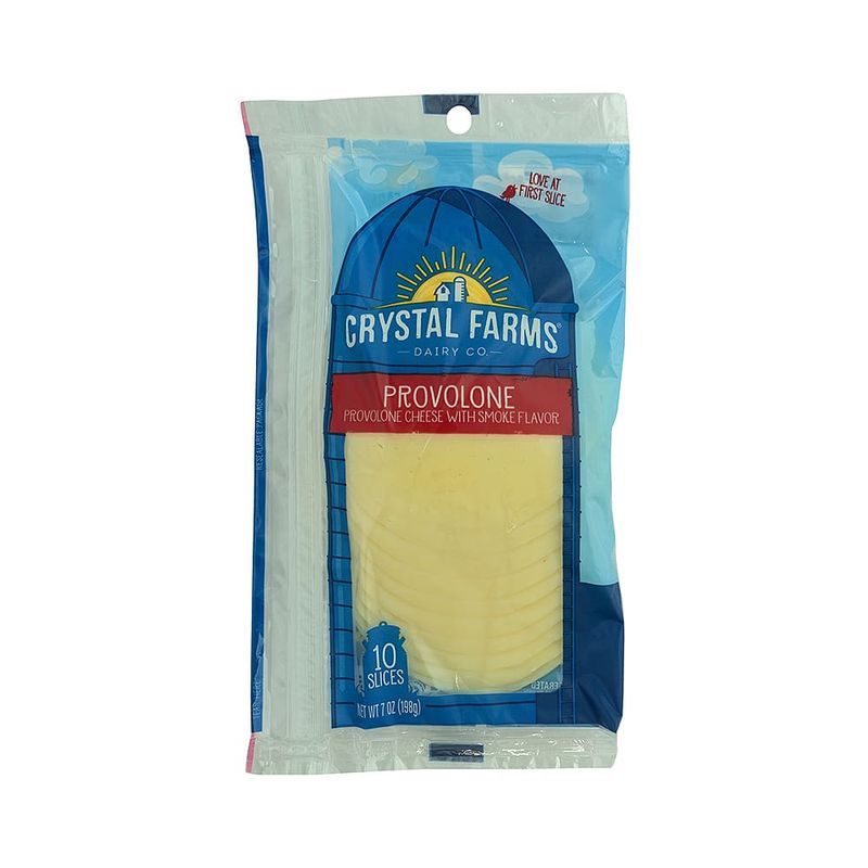 La Torre | Queso Rodajado Provolone Crystal Farms