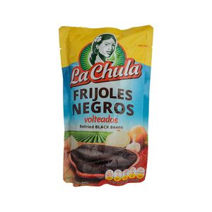 Frijoles Volteados Negros La Chula Doypack